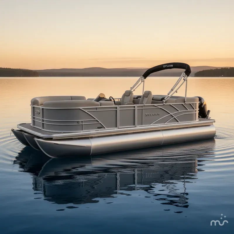Slide: The Image of Sylvan 822 Mirage Cruise RE 2025 - 1