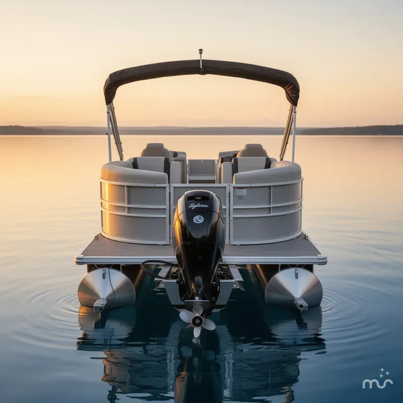 Slide: The Image of Sylvan 822 Mirage Cruise RE 2025 - 2