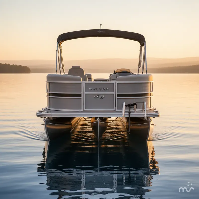 Slide: The Image of Sylvan 822 Mirage Cruise RE 2025 - 3
