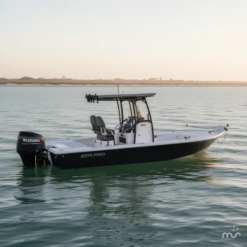Slide: The Image of Sea Pro 250 Bay Boat 2025 - 0