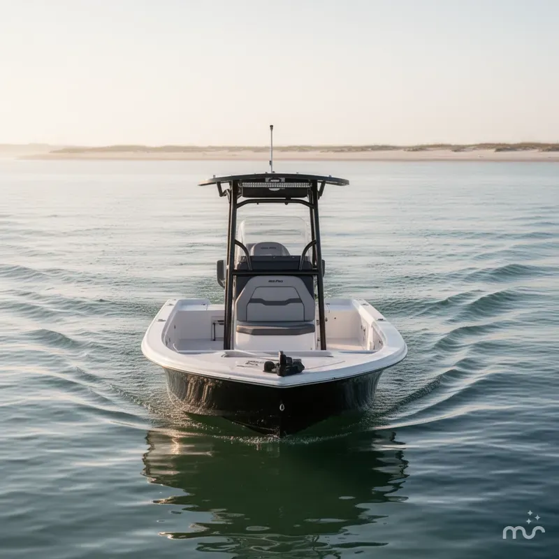 Slide: The Image of Sea Pro 250 Bay Boat 2025 - 1
