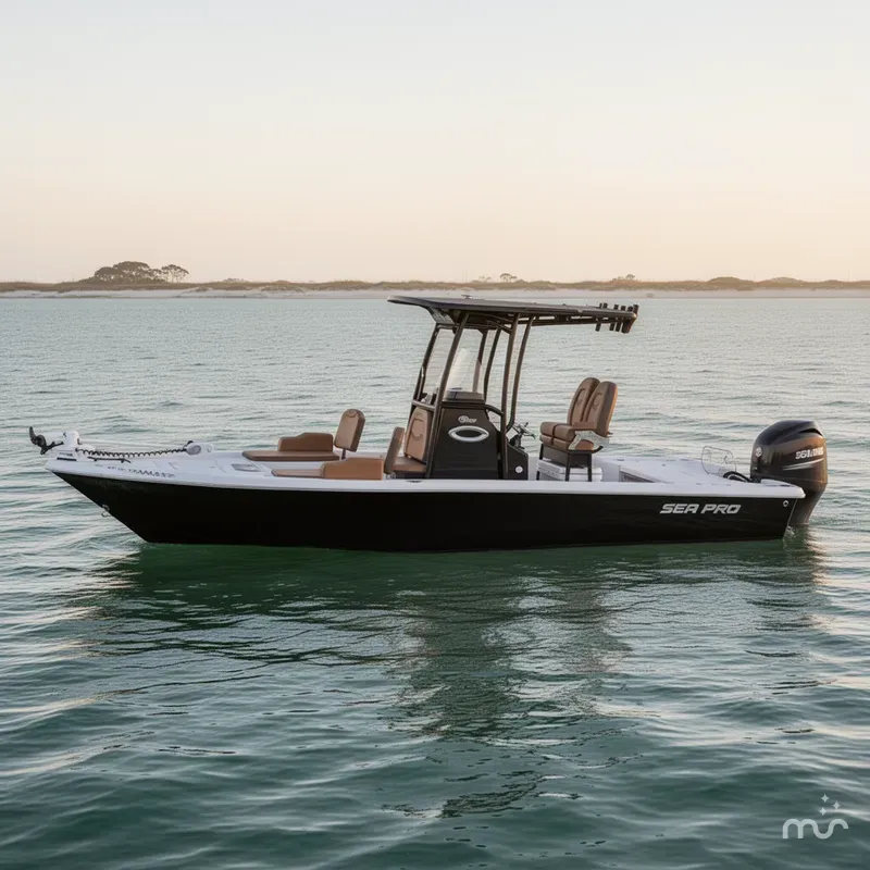 Slide: The Image of Sea Pro 250 Bay Boat 2025 - 2