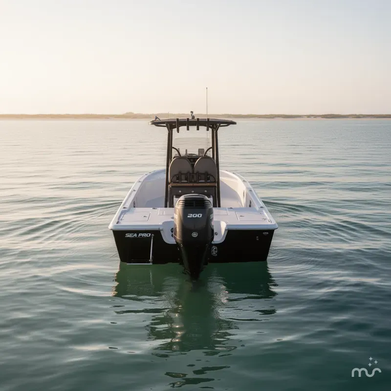 Slide: The Image of Sea Pro 250 Bay Boat 2025 - 3
