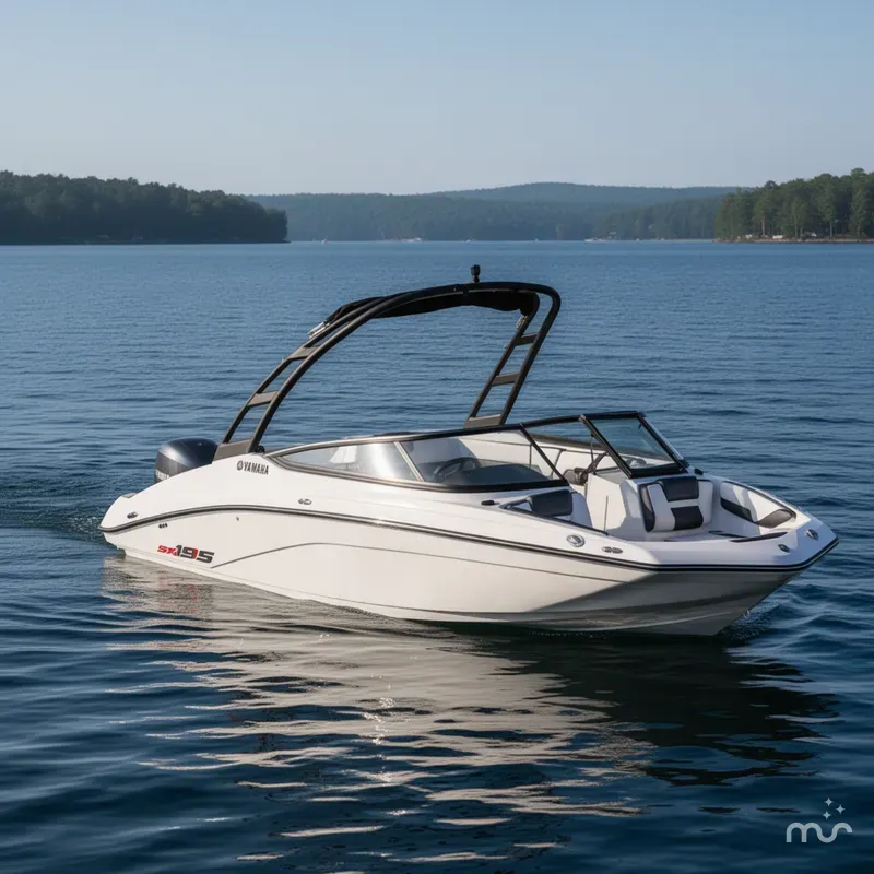 Slide: The Image of Yamaha SX195 2025 - 0