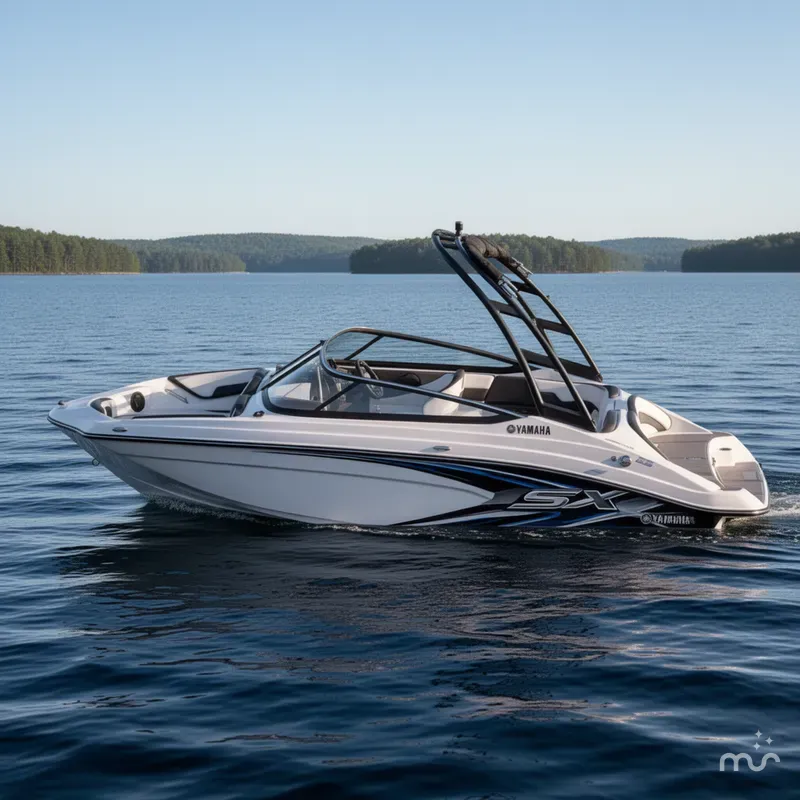 Slide: The Image of Yamaha SX195 2025 - 1