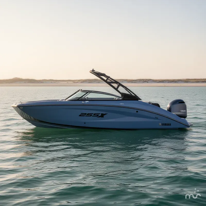 Slide: The Image of Yamaha 255XD 2023 - 2