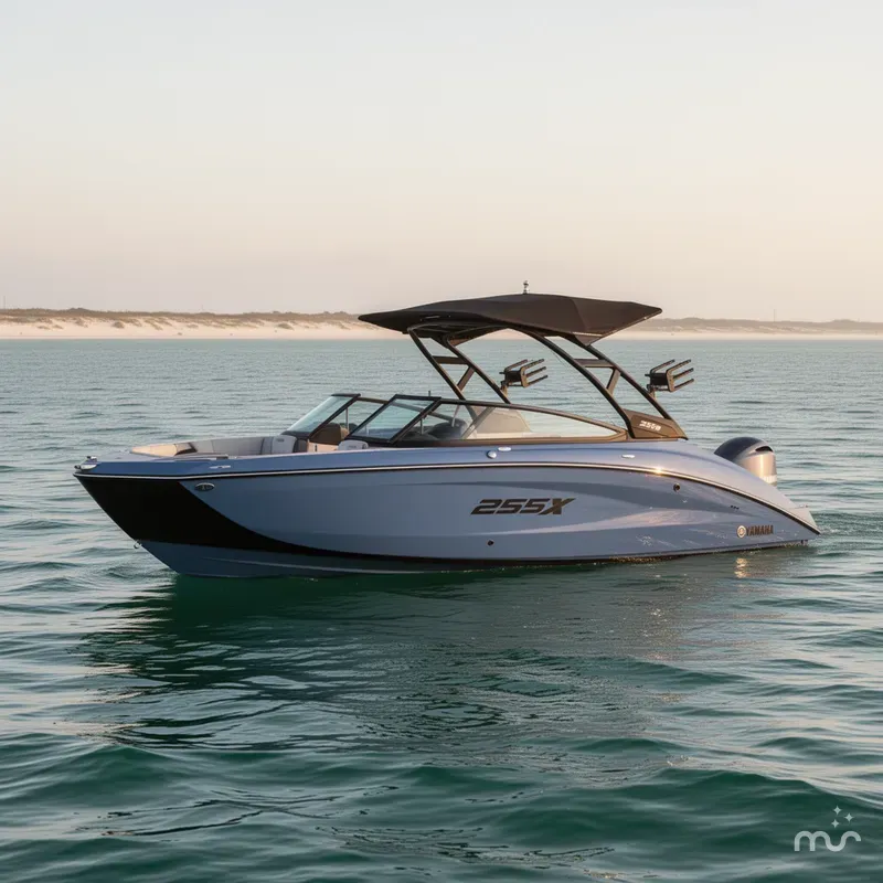 Slide: The Image of Yamaha 255XD 2023 - 4