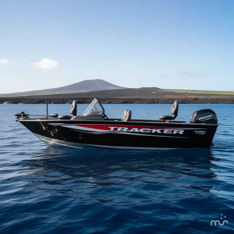 Slide: The Image of Tracker Targa V-18 WT 2025 - 2