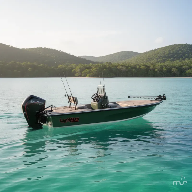 The Image of Mako 18 Pro Skiff Backwater Edition 2025 - 0