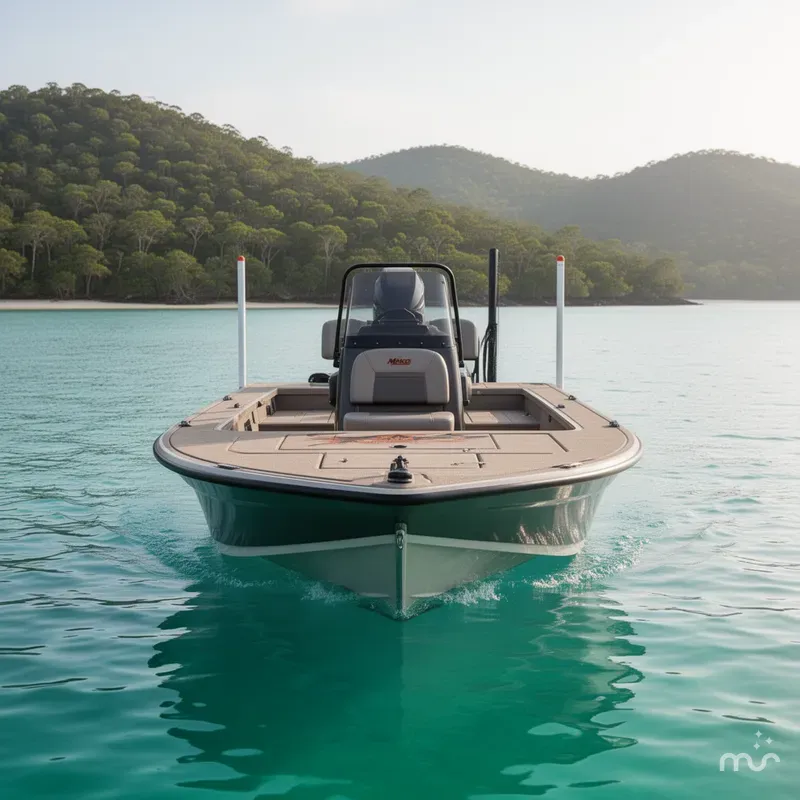 Slide: The Image of Mako 18 Pro Skiff Backwater Edition 2025 - 1