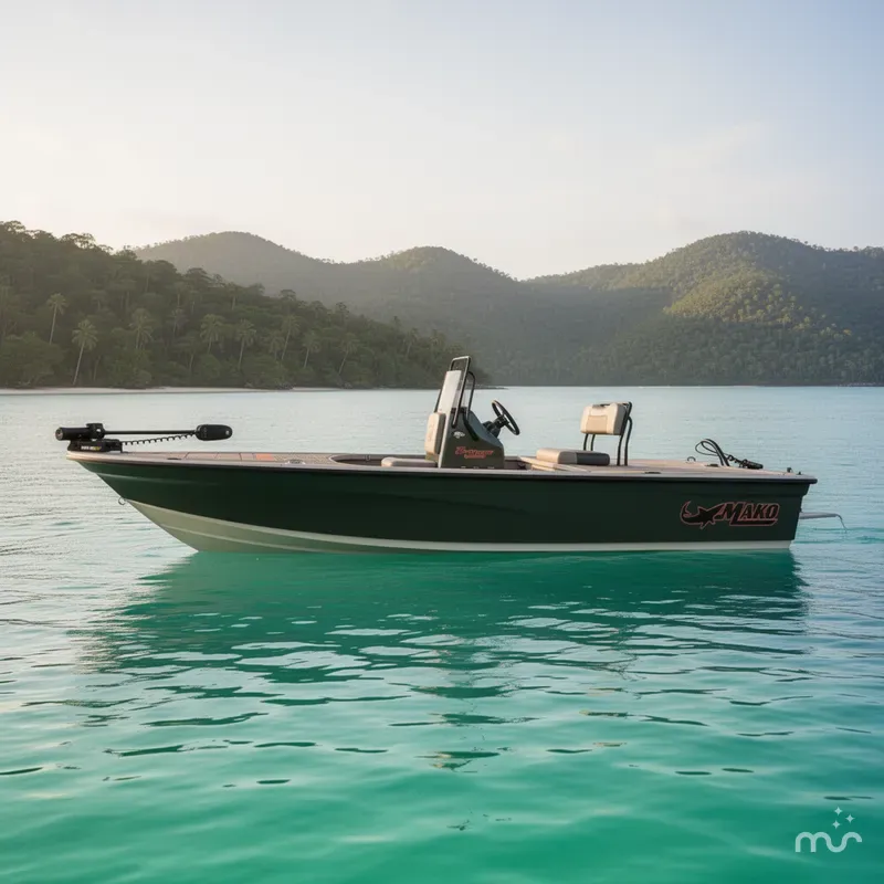 Slide: The Image of Mako 18 Pro Skiff Backwater Edition 2025 - 2