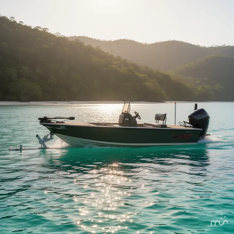 Slide: The Image of Mako 18 Pro Skiff Backwater Edition 2025 - 4
