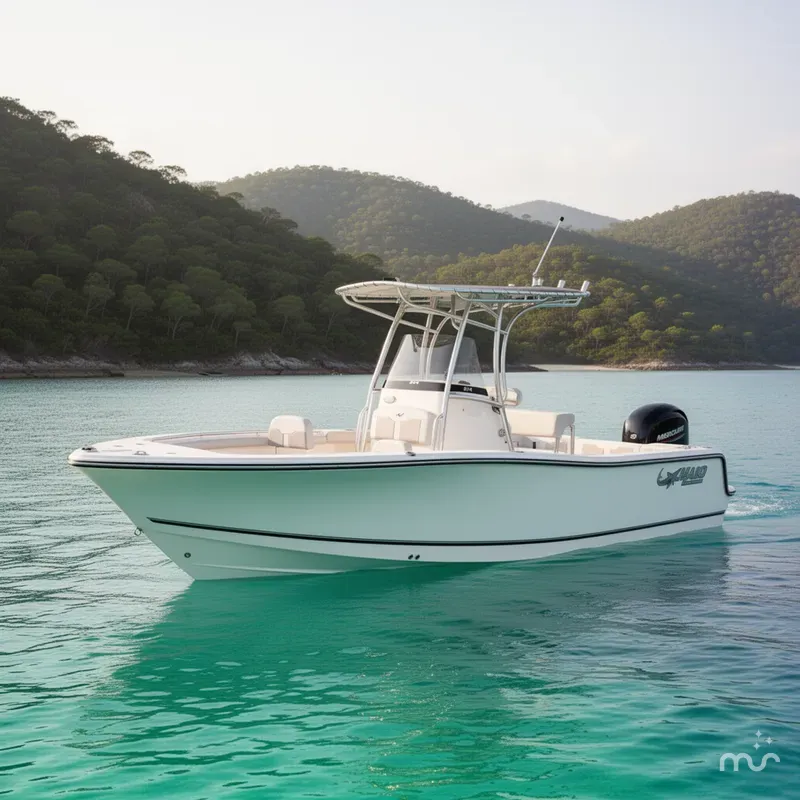 The Image of Mako 214 Center Console 2025 - 0
