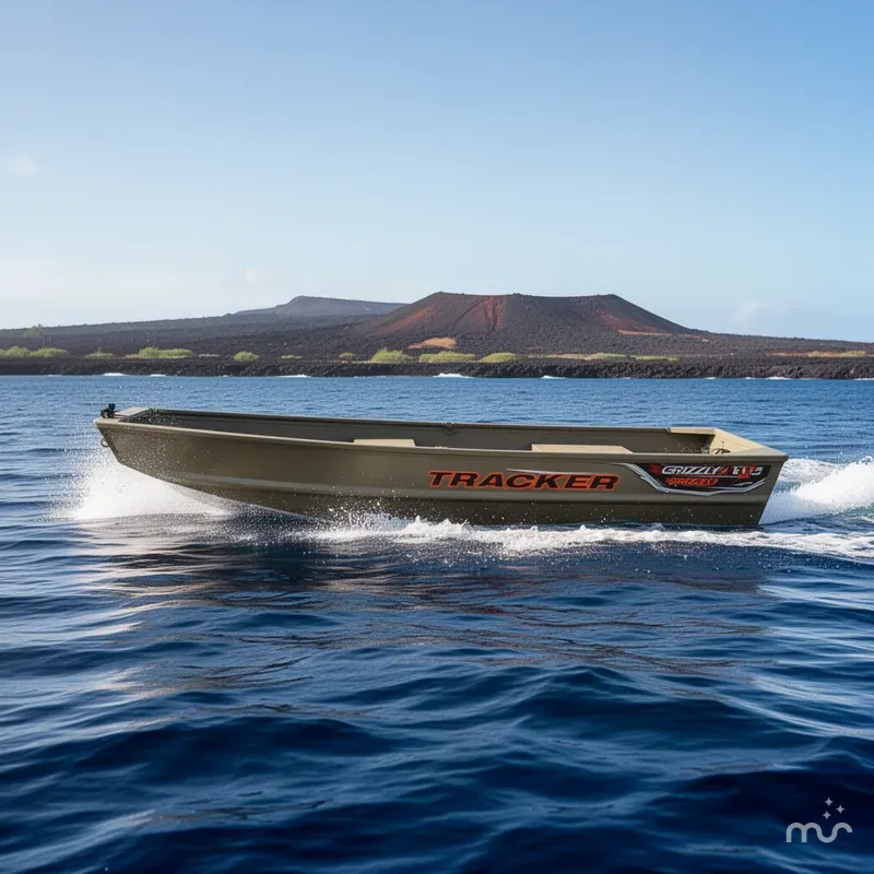 Slide: The Image of Tracker Grizzly 1036 Utility 2025 - 4