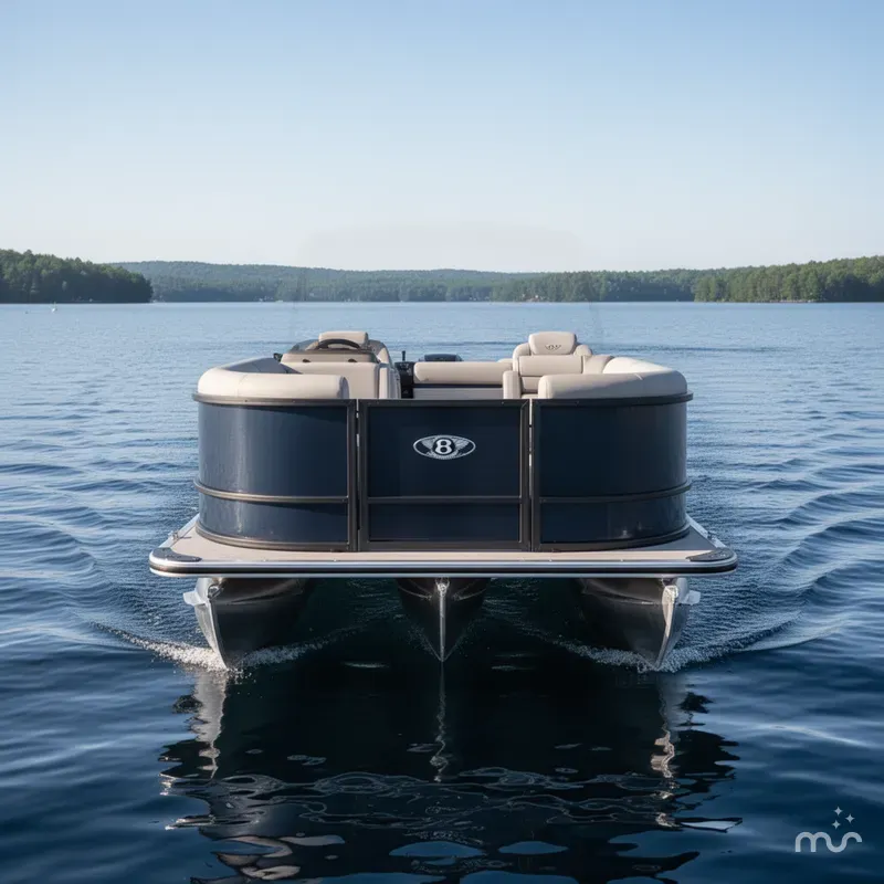 Slide: The Image of Bentley Pontoons LE 160 CR 2025 - 1