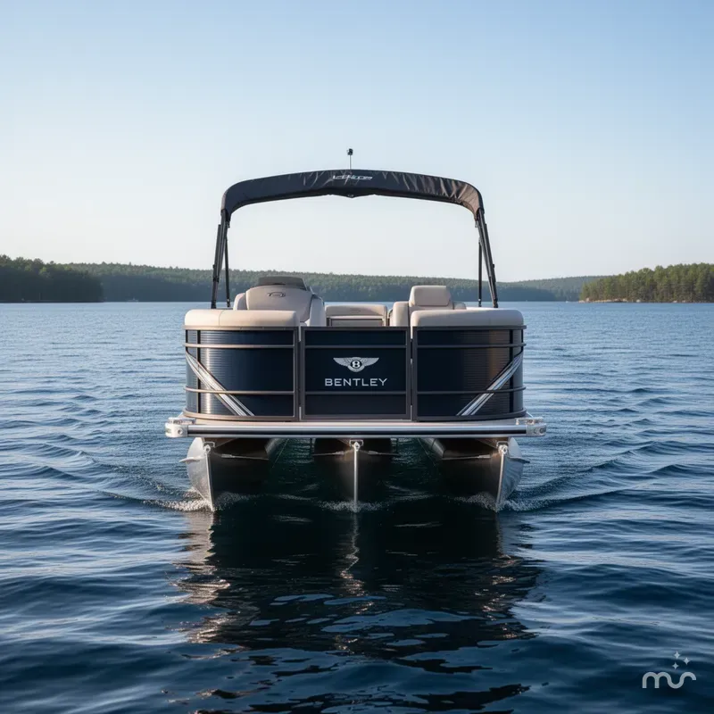 Slide: The Image of Bentley Pontoons LE 160 CR 2025 - 2