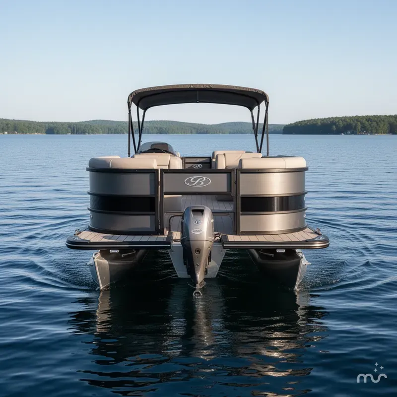 Slide: The Image of Bentley Pontoons Legacy 220 Fish & Cruise 2025 - 2