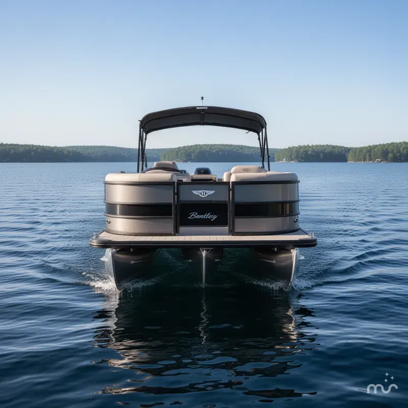 Slide: The Image of Bentley Pontoons Legacy 220 Fish & Cruise 2025 - 3