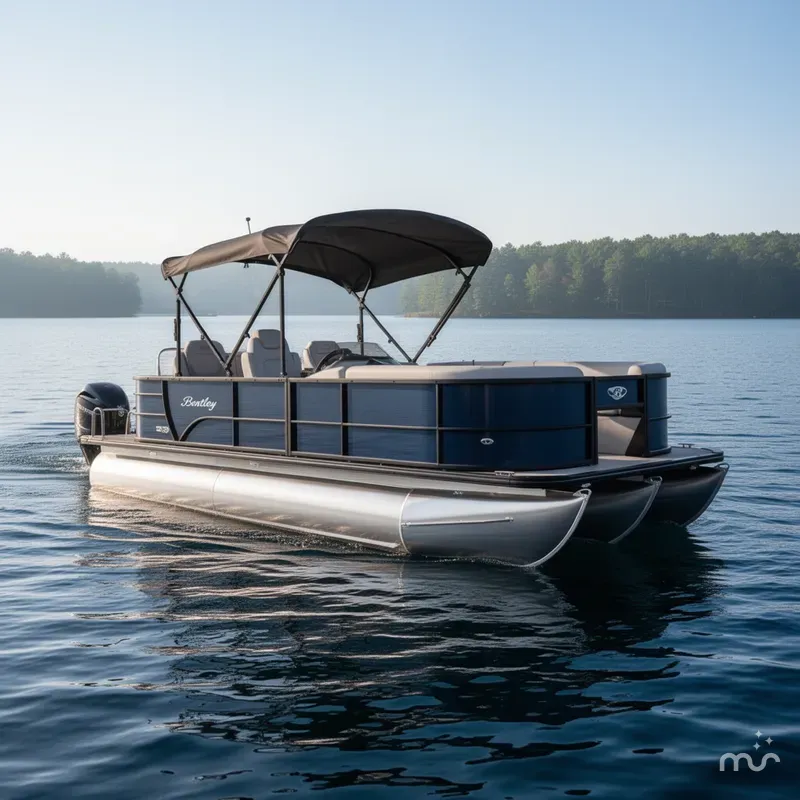 Slide: The Image of Bentley Pontoons 223 Fish N Cruise 2023 - 0