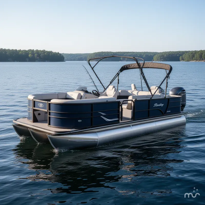 Slide: The Image of Bentley Pontoons 223 Fish N Cruise 2023 - 1