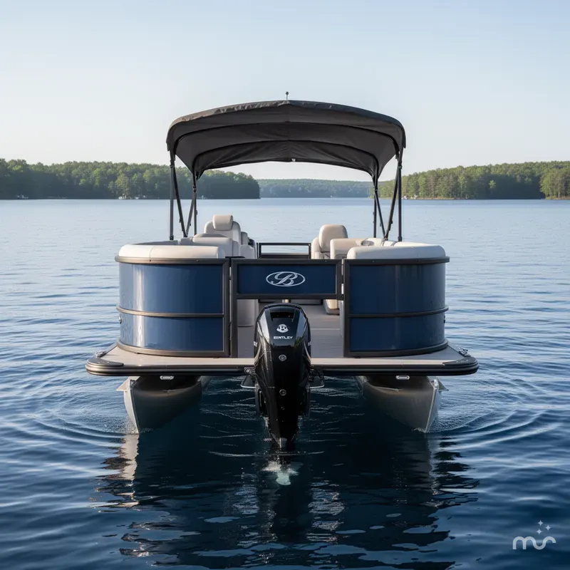 Slide: The Image of Bentley Pontoons 223 Fish N Cruise 2023 - 2