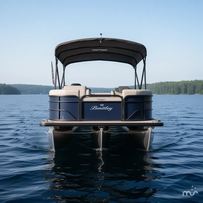 Slide: The Image of Bentley Pontoons 223 Fish N Cruise 2023 - 3
