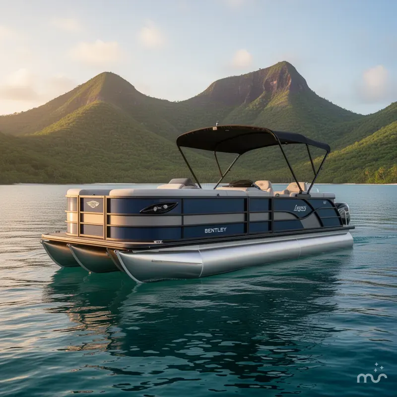 The Image of Bentley Pontoons Legacy 220 Swingback 2025 - 0