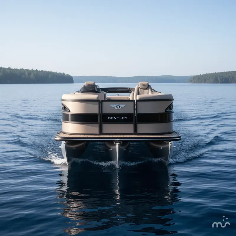 Slide: The Image of Bentley Pontoons Legacy 223 Swingback 2025 - 3