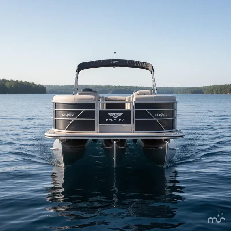 Slide: The Image of Bentley Pontoons 220 LEGACY QSB(QUAD SWINGBACK) 2024 - 3