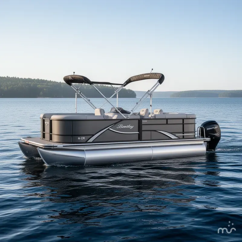 Slide: The Image of Bentley Pontoons LE 180 CR 2025 - 0