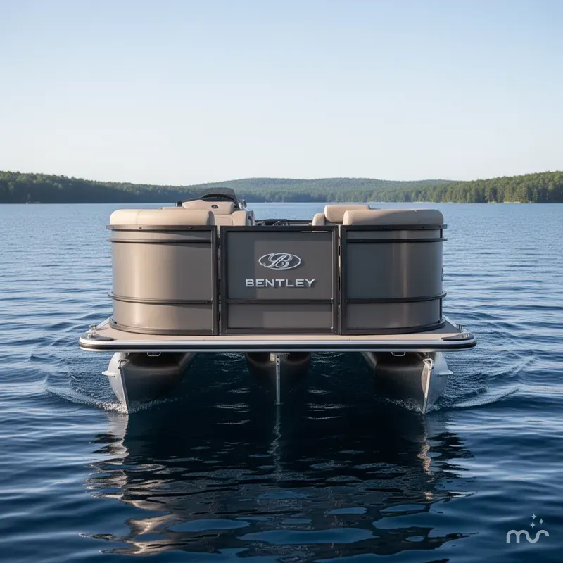 Slide: The Image of Bentley Pontoons LE 180 CR 2025 - 2