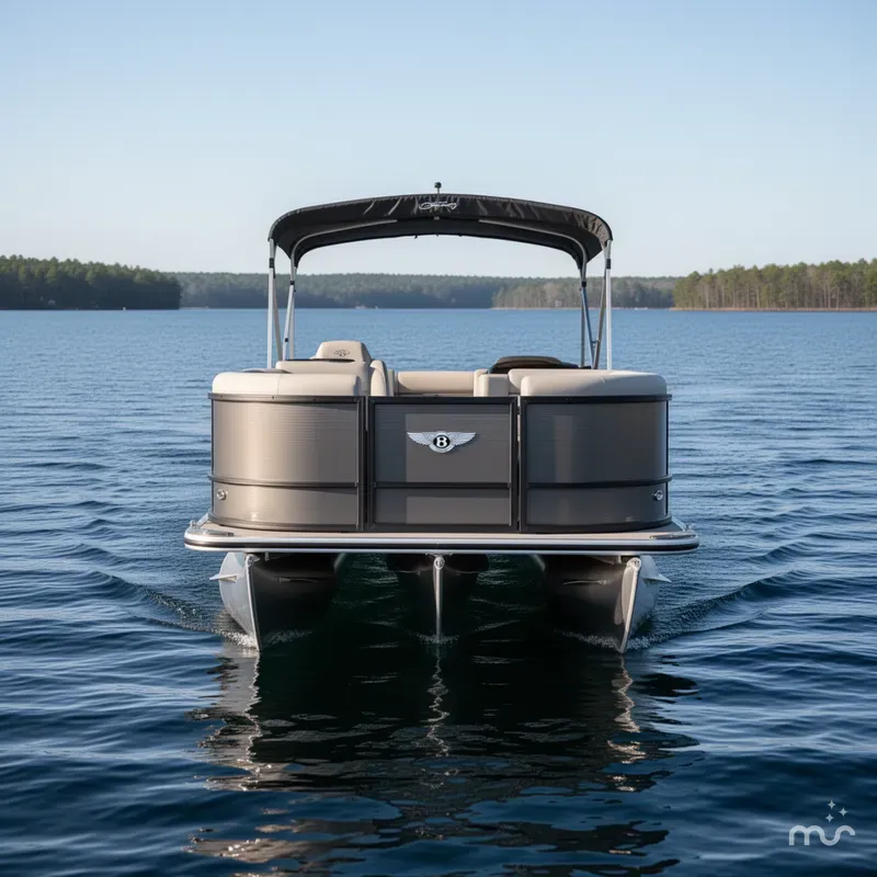 Slide: The Image of Bentley Pontoons LE 180 CR 2025 - 3