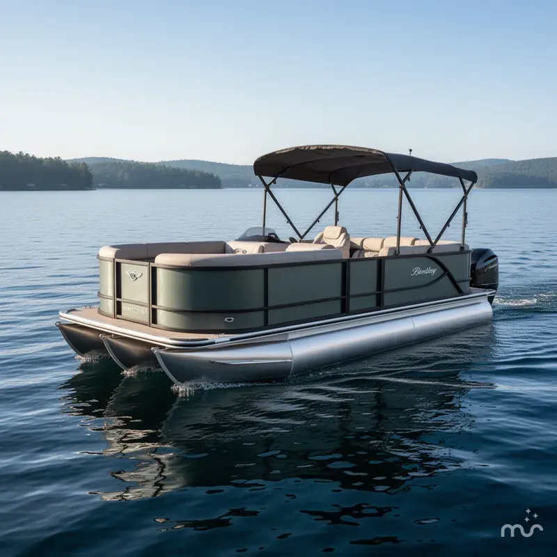 Slide: The Image of Bentley Pontoons LE 200 CW 2025 - 0