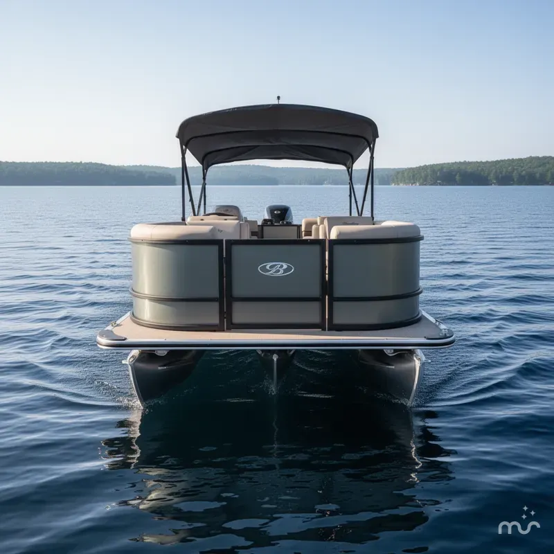 Slide: The Image of Bentley Pontoons LE 200 CW 2025 - 1