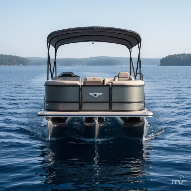 Slide: The Image of Bentley Pontoons LE 200 CW 2025 - 2