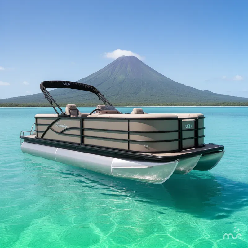 The Image of Bentley Pontoons FISH 200 CW 2025 - 0