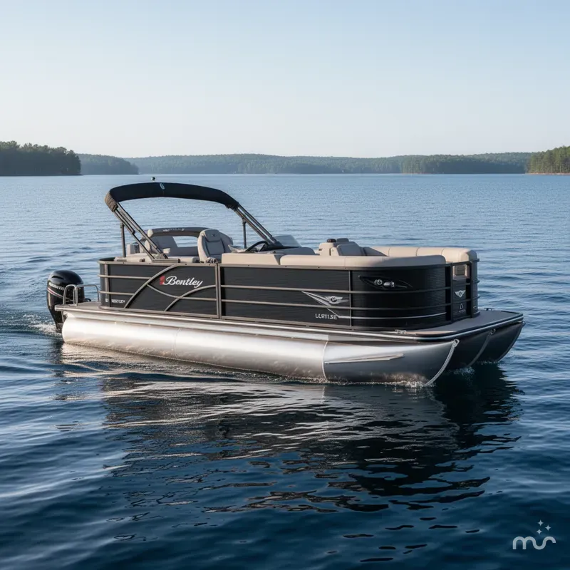 Slide: The Image of Bentley Pontoons Legacy 200 Cruise 2025 - 0