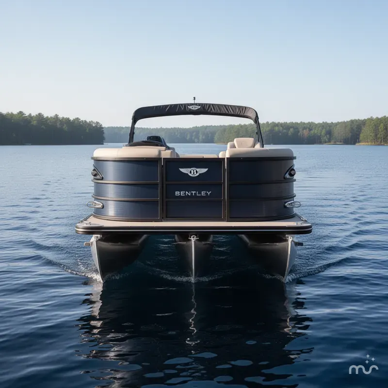Slide: The Image of Bentley Pontoons Legacy 200 Cruise 2025 - 3