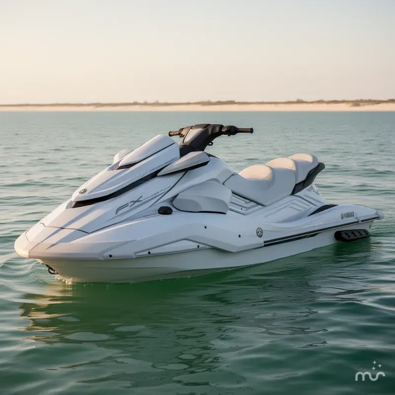 Slide: The Image of Yamaha FX Cruiser SVHO with Audio 2025 - 0