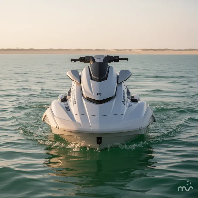 Slide: The Image of Yamaha FX Cruiser SVHO with Audio 2025 - 1