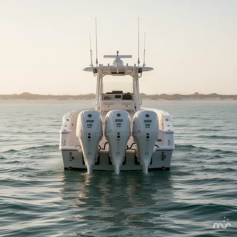 Slide: The Image of Regulator Marine 30XO CROSSOVER 2025 - 3