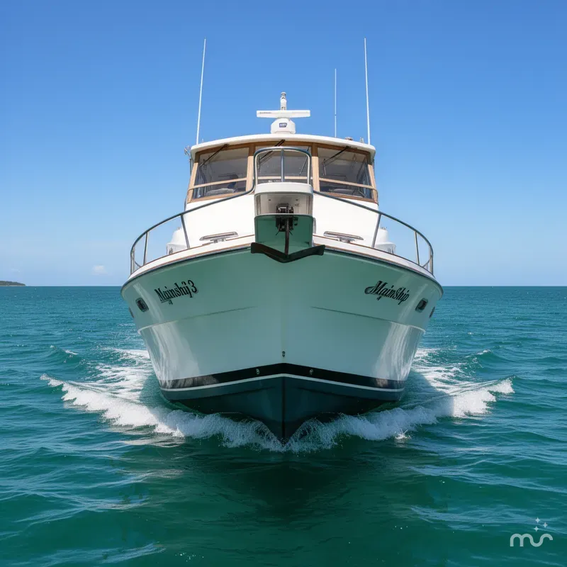 Slide: The Image of Mainship 390 sedan 2001 - 1