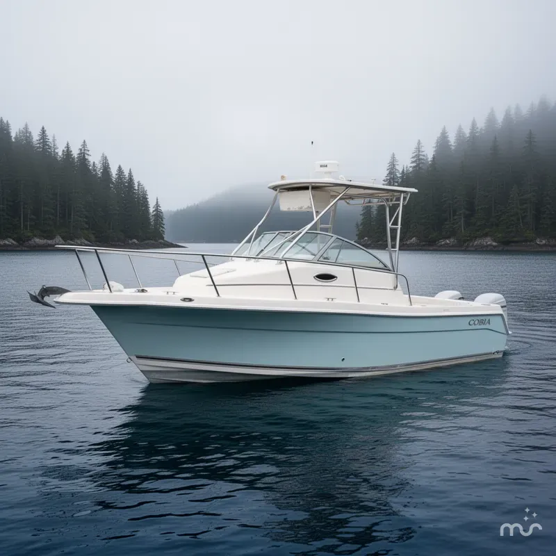 The Image of Cobia 250 Walkaround 2004 - 0