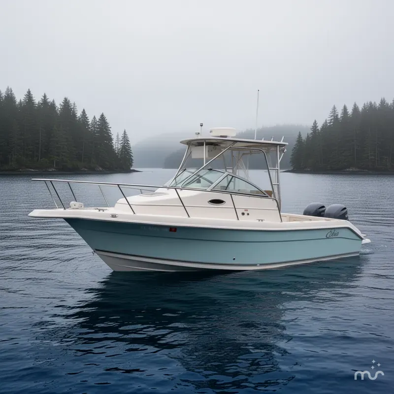 Slide: The Image of Cobia 250 Walkaround 2004 - 2