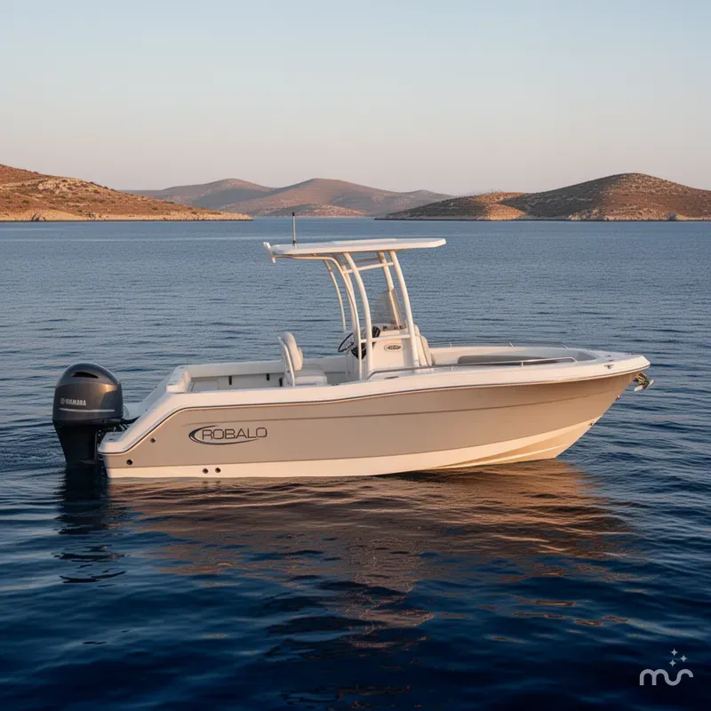 Slide: The Image of Robalo Explorer R222EX 2025 - 2