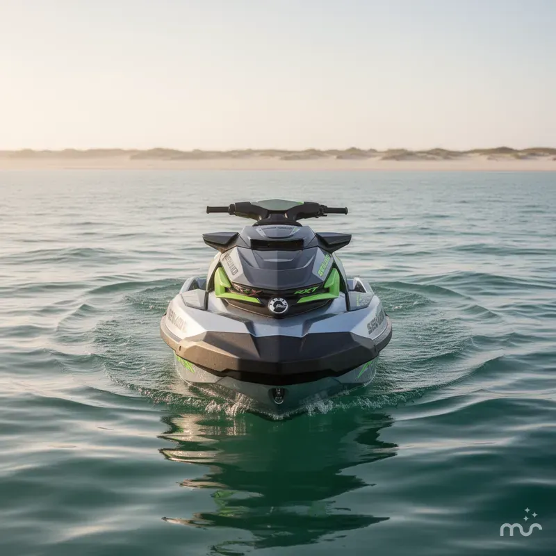 Slide: The Image of Sea-Doo RXT-X™ 325 Ice Metal / Manta Green 2025 - 1