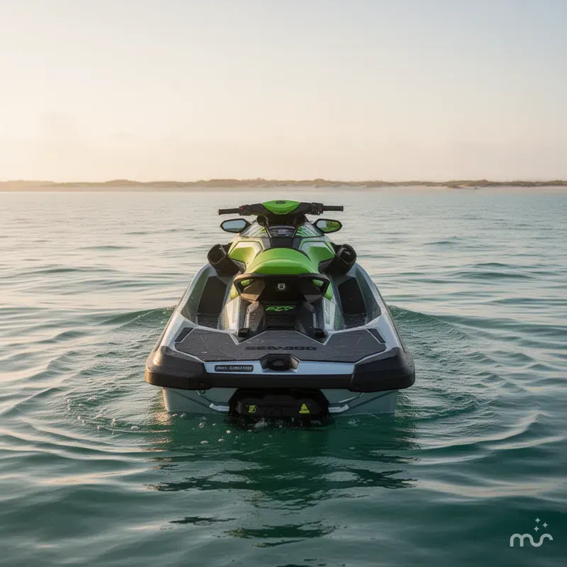 Slide: The Image of Sea-Doo RXT-X™ 325 Ice Metal / Manta Green 2025 - 3