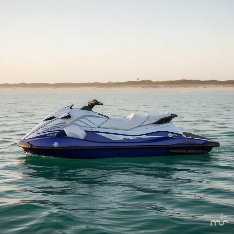 Slide: The Image of Yamaha GP SVHO™ with Audio 2025 - 2