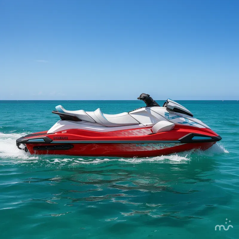 Slide: The Image of Yamaha VX® Limited 2025 - 0