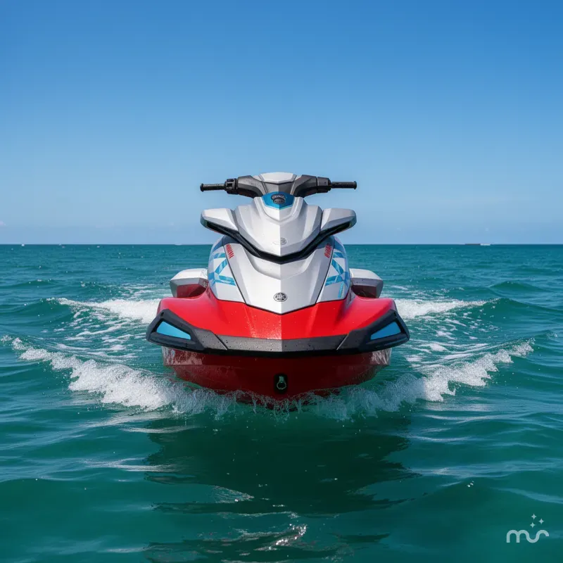 Slide: The Image of Yamaha VX® Limited 2025 - 1